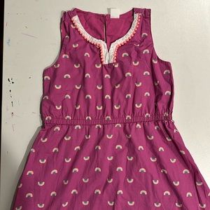 Gymboree light purple with rainbows size 12